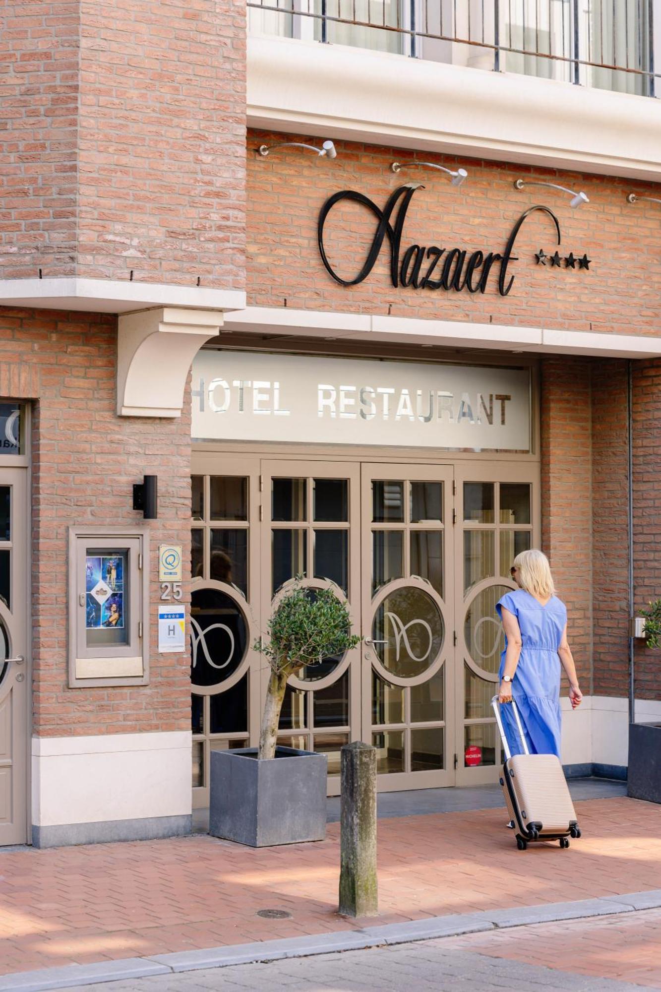 Hotel Saint Sauveur By Wp Hotels Blankenberge Luaran gambar