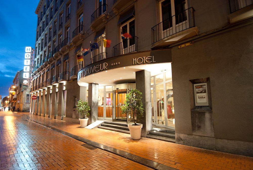 Hotel Saint Sauveur By Wp Hotels Blankenberge Luaran gambar