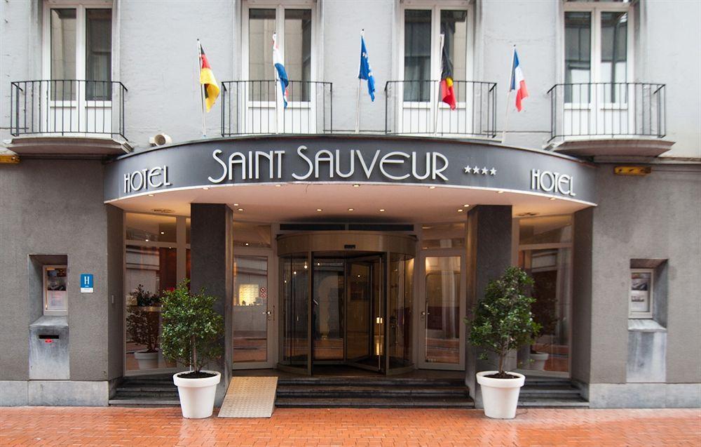 Hotel Saint Sauveur By Wp Hotels Blankenberge Luaran gambar